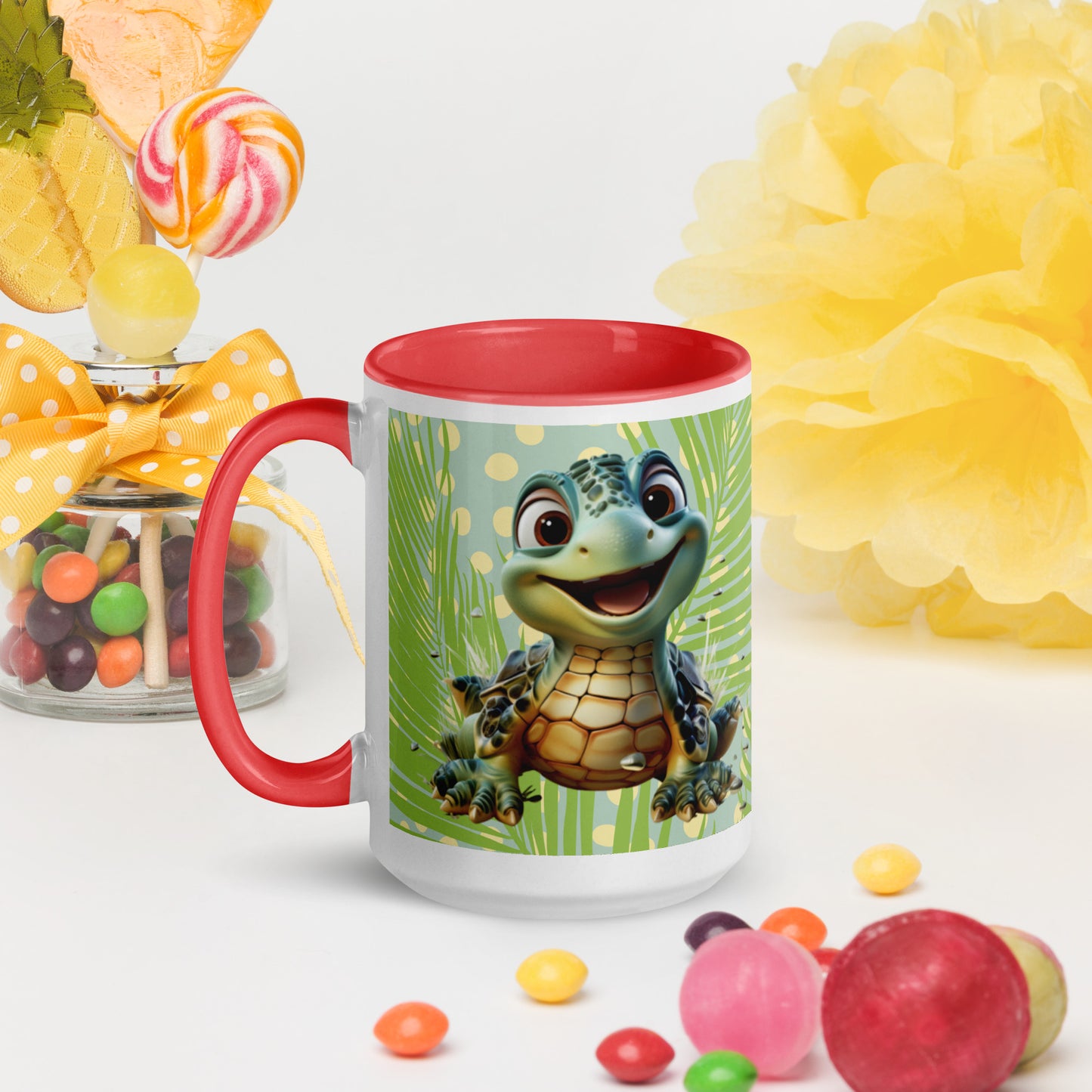 Mug with Color Inside