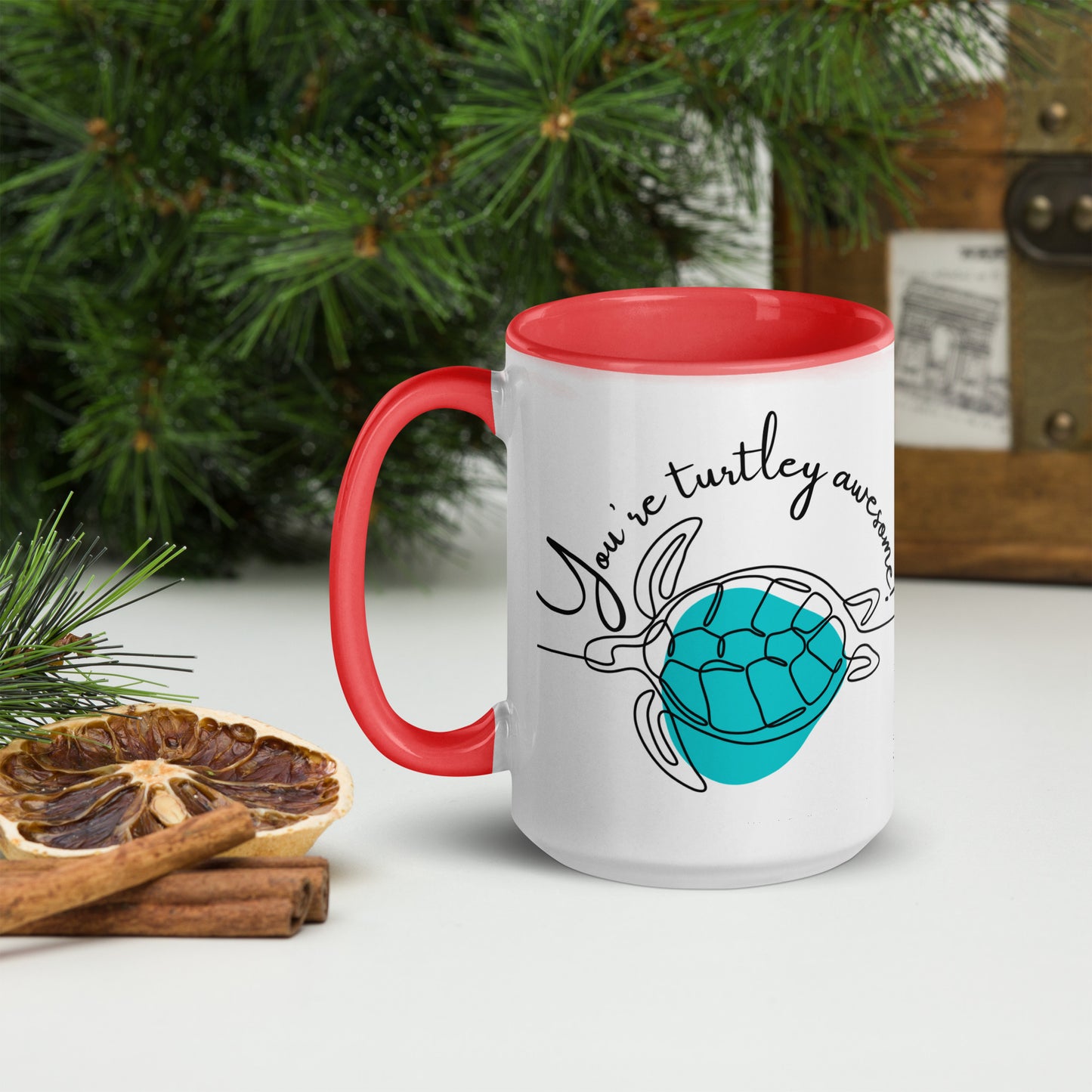 Mug with Color Inside