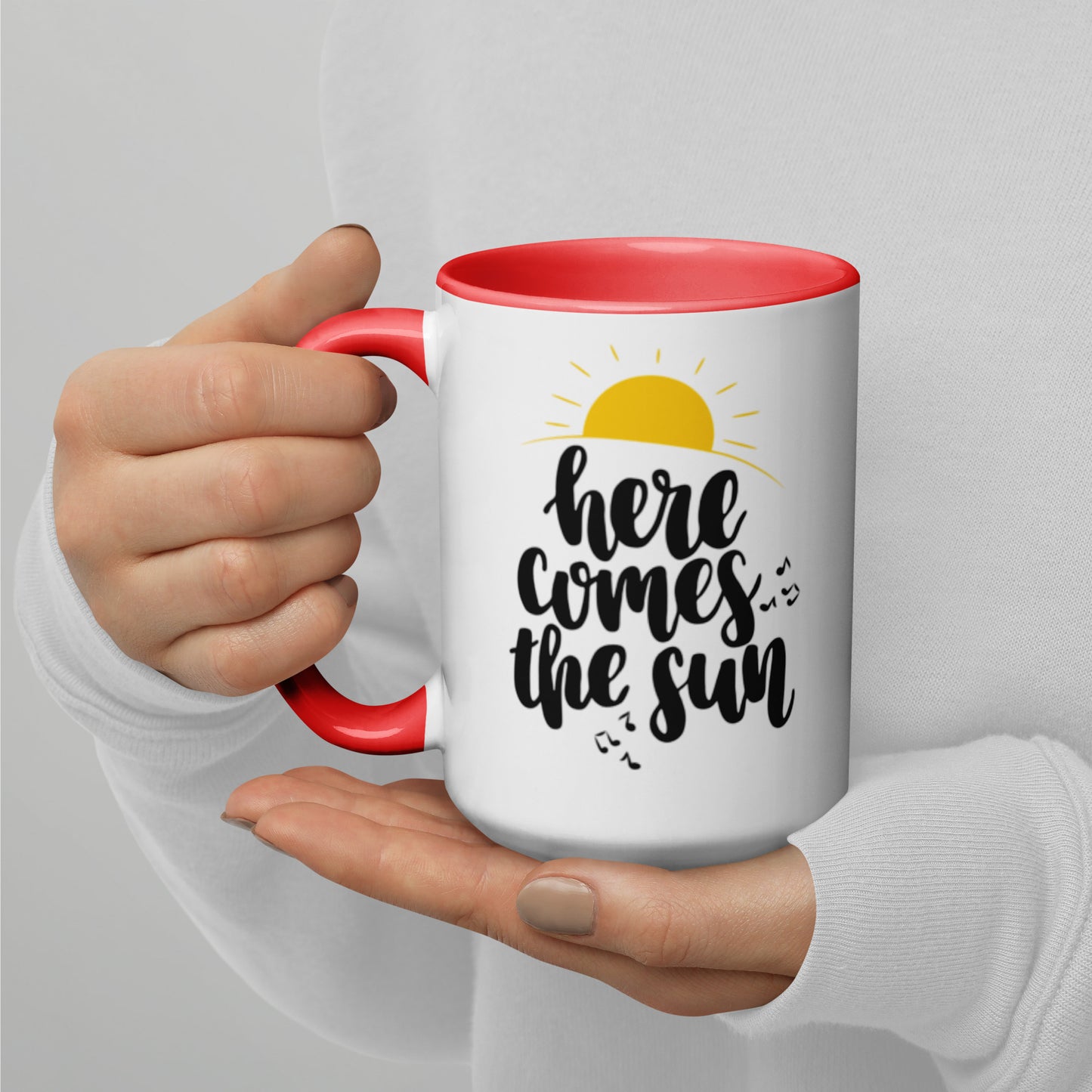 Mug with Color Inside