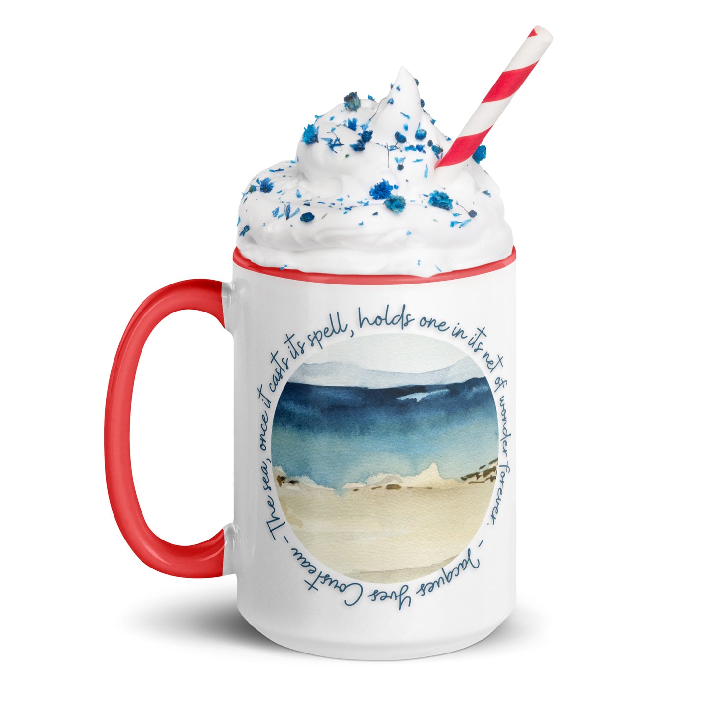 Mug with Color Inside