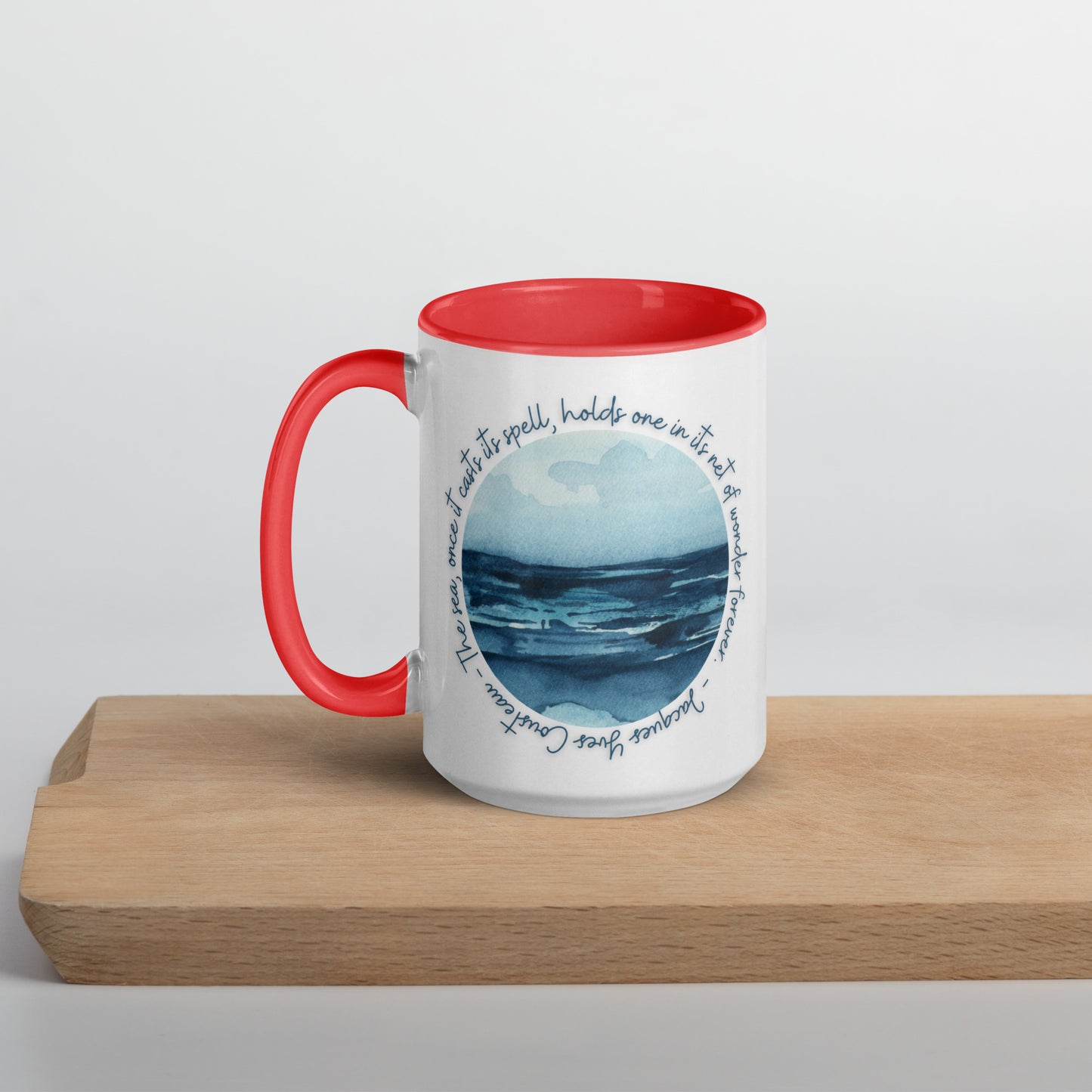 Mug with Color Inside