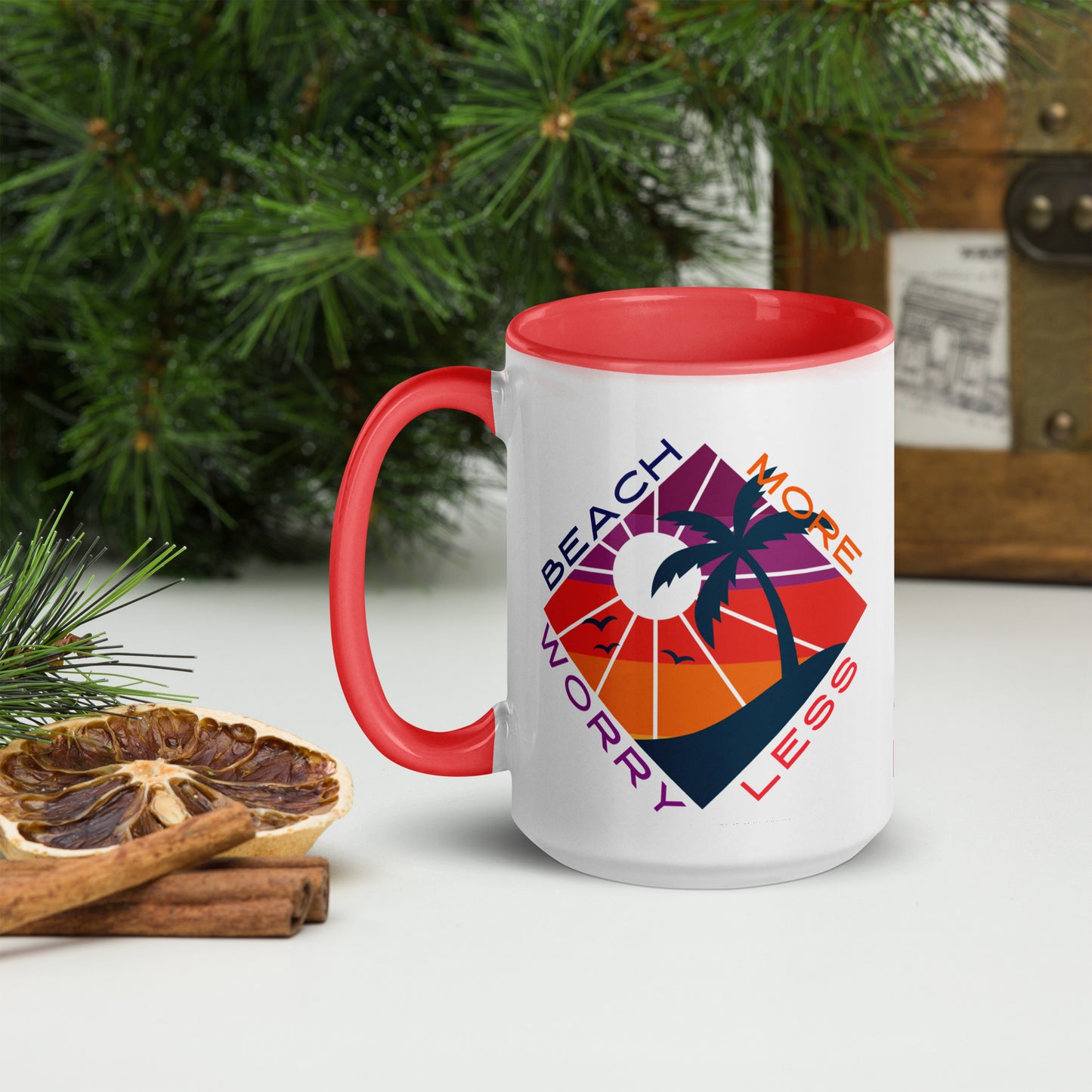 Mug with Color Inside