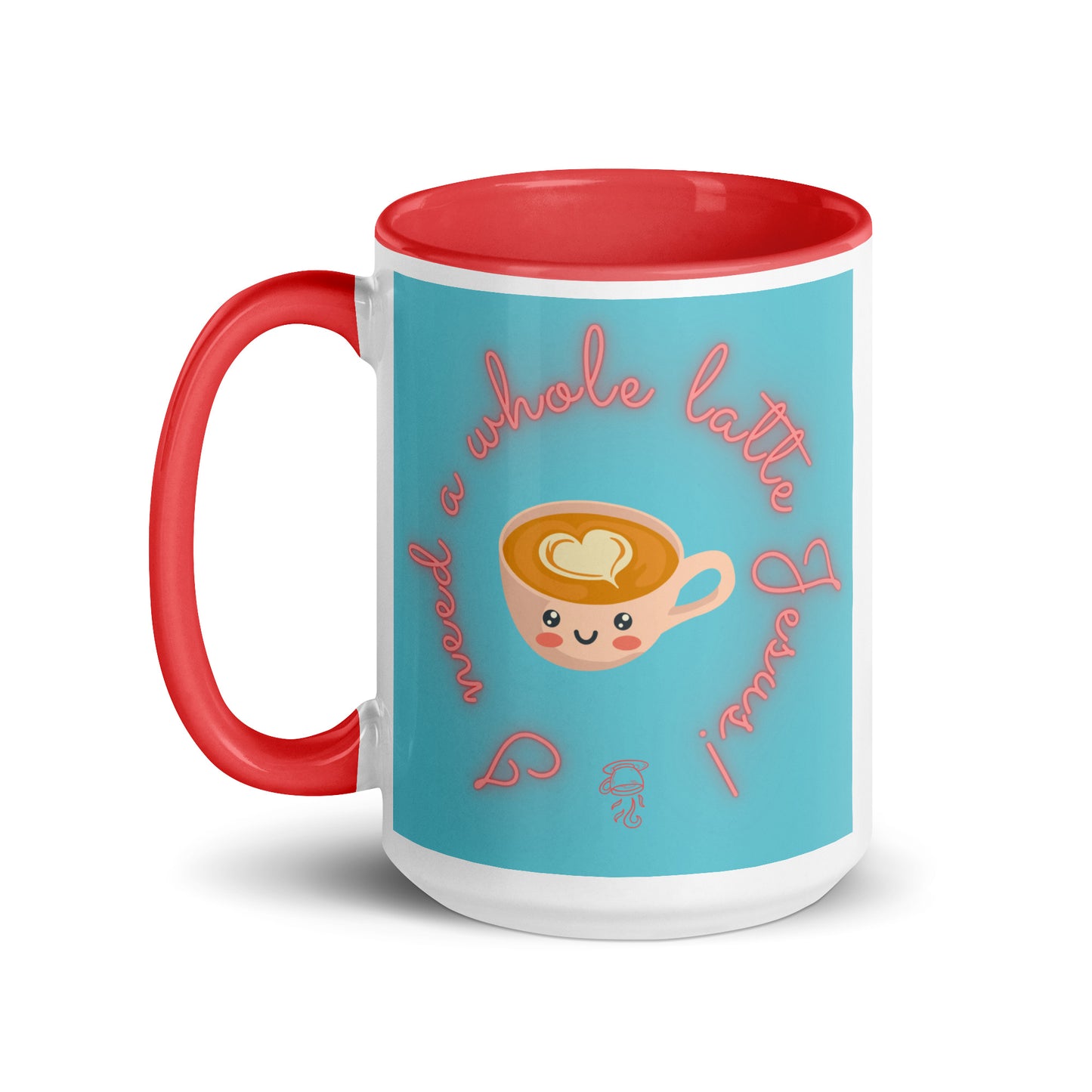 Mug with Color Inside