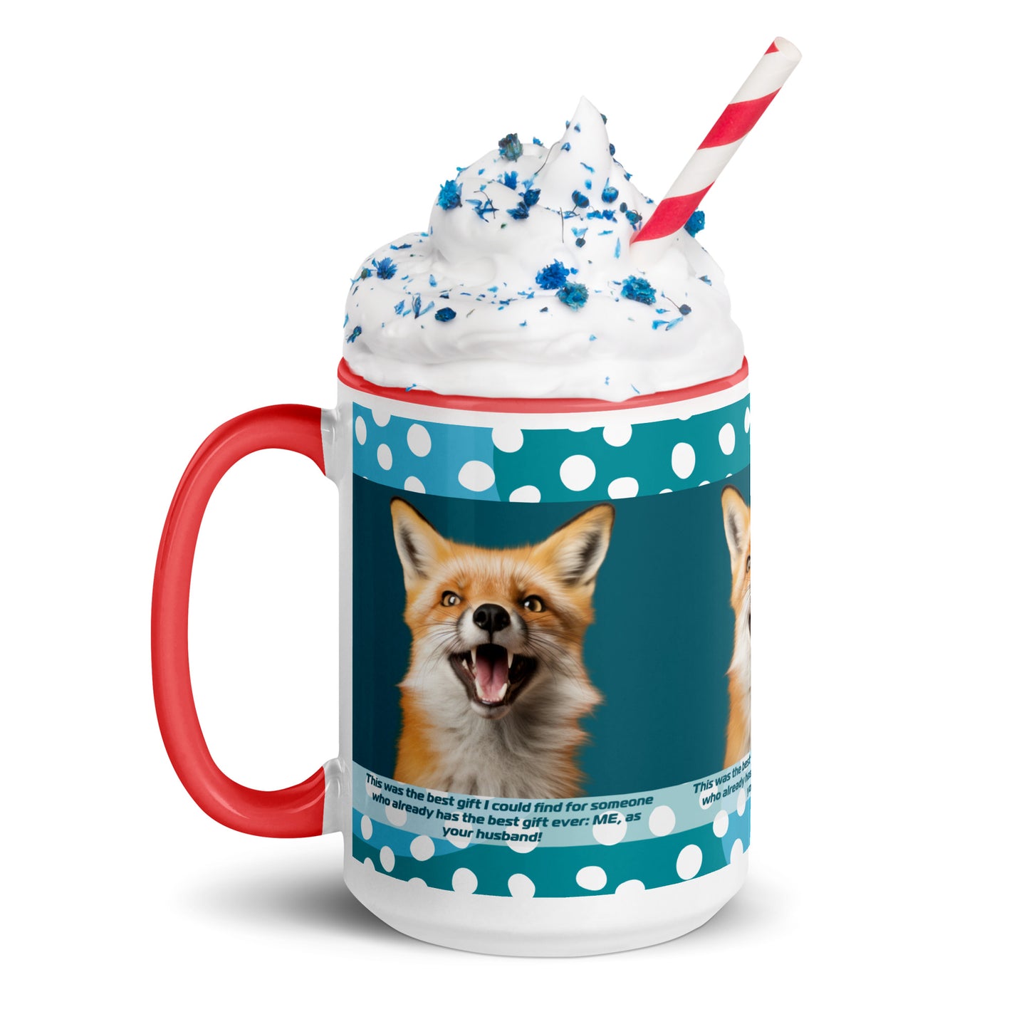 Mug with Color Inside