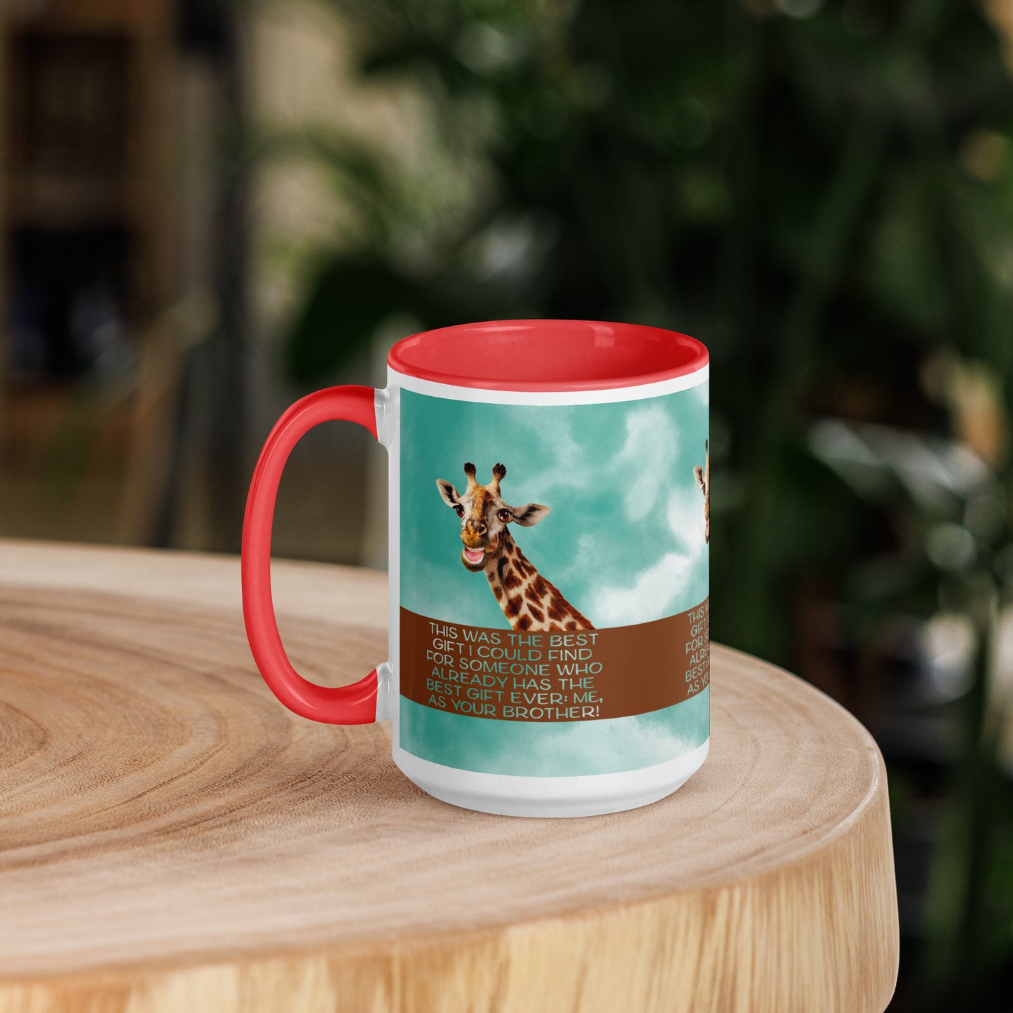 Mug with Color Inside