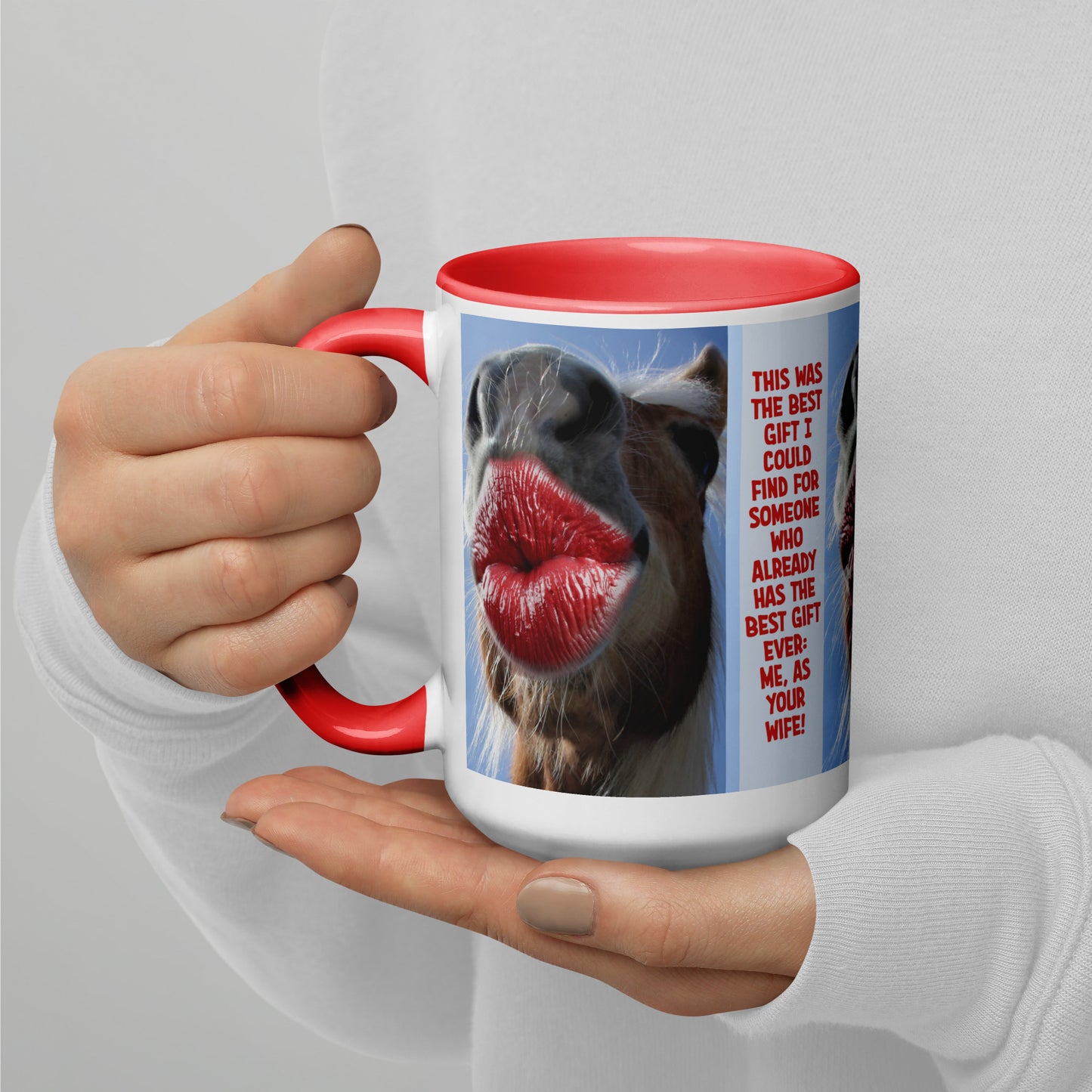 Mug with Color Inside