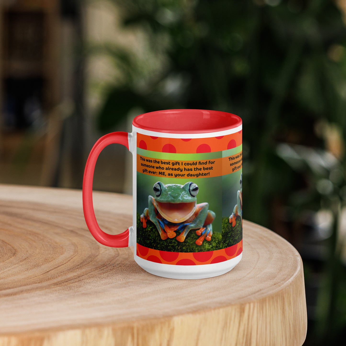 Mug with Color Inside