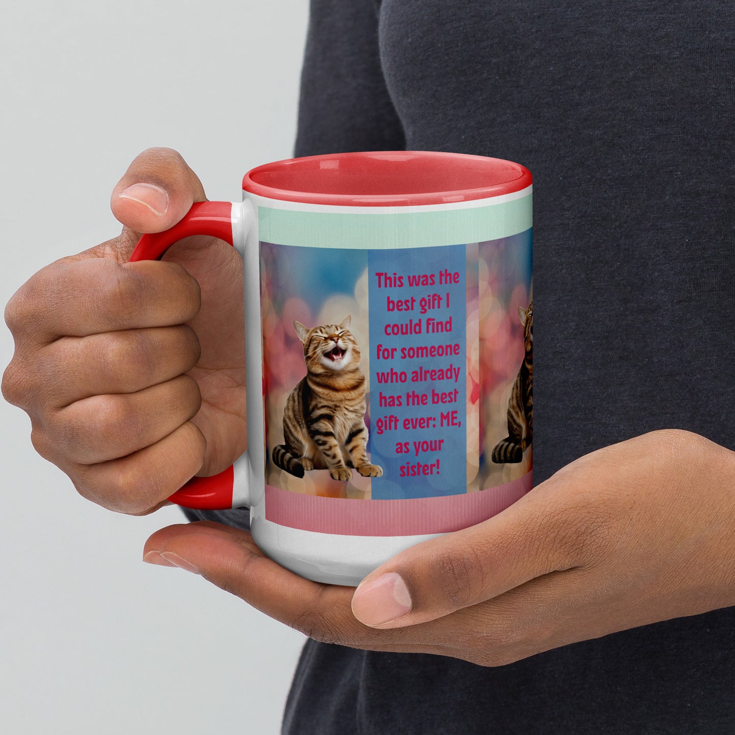 Mug with Color Inside