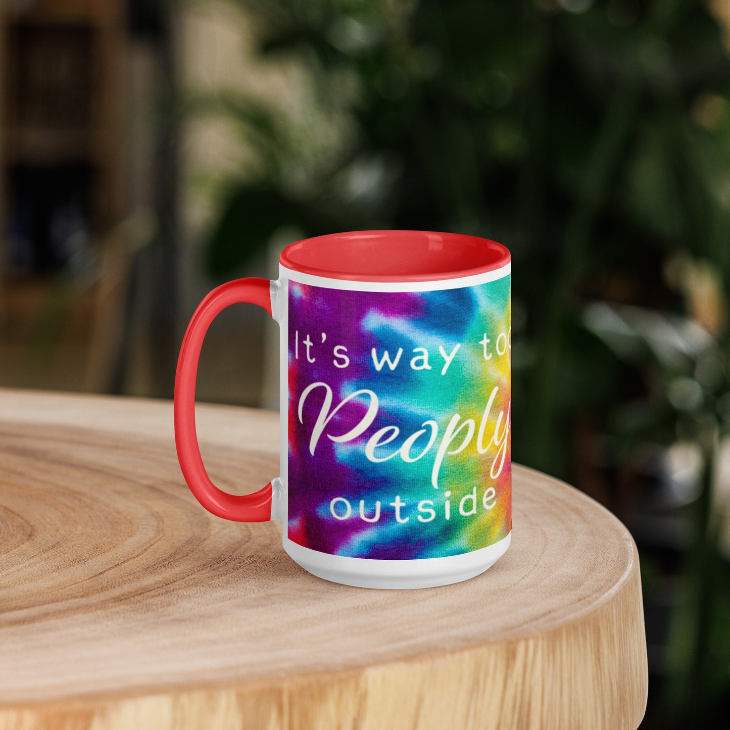 Mug with Color Inside