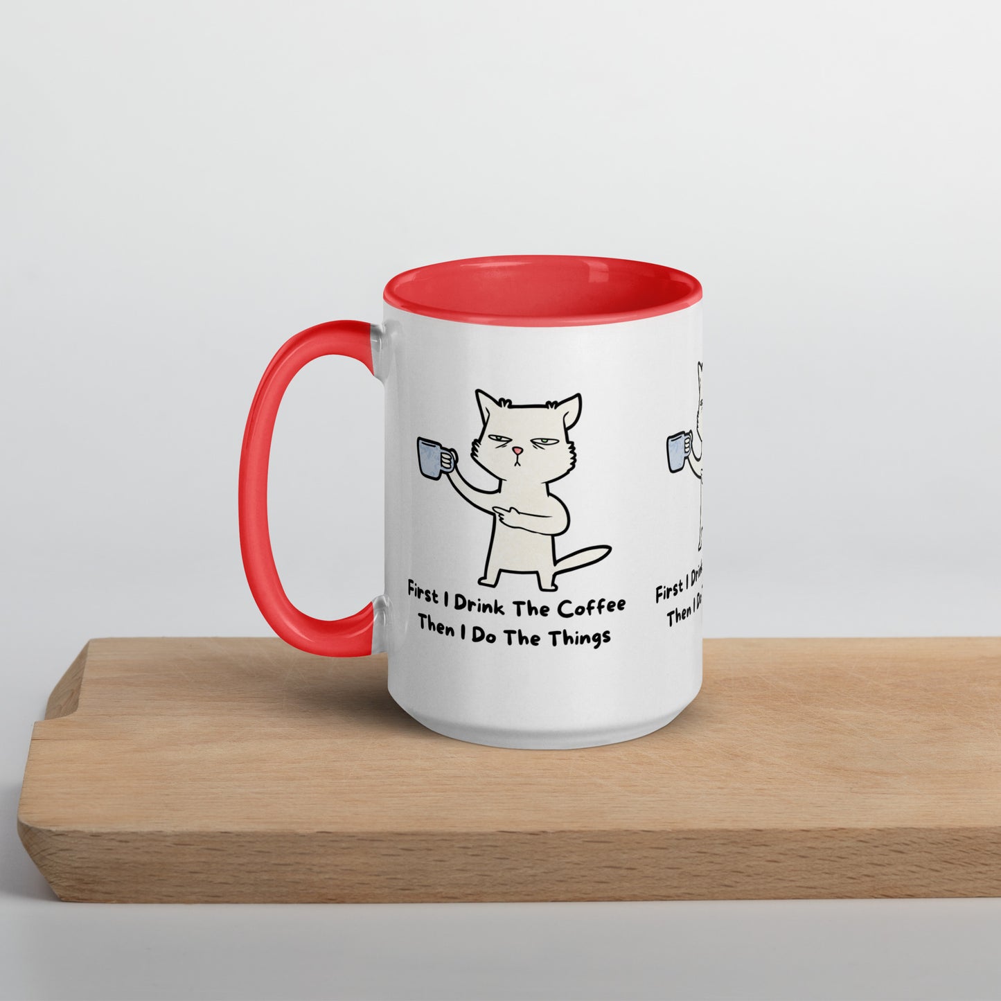 Mug with Color Inside