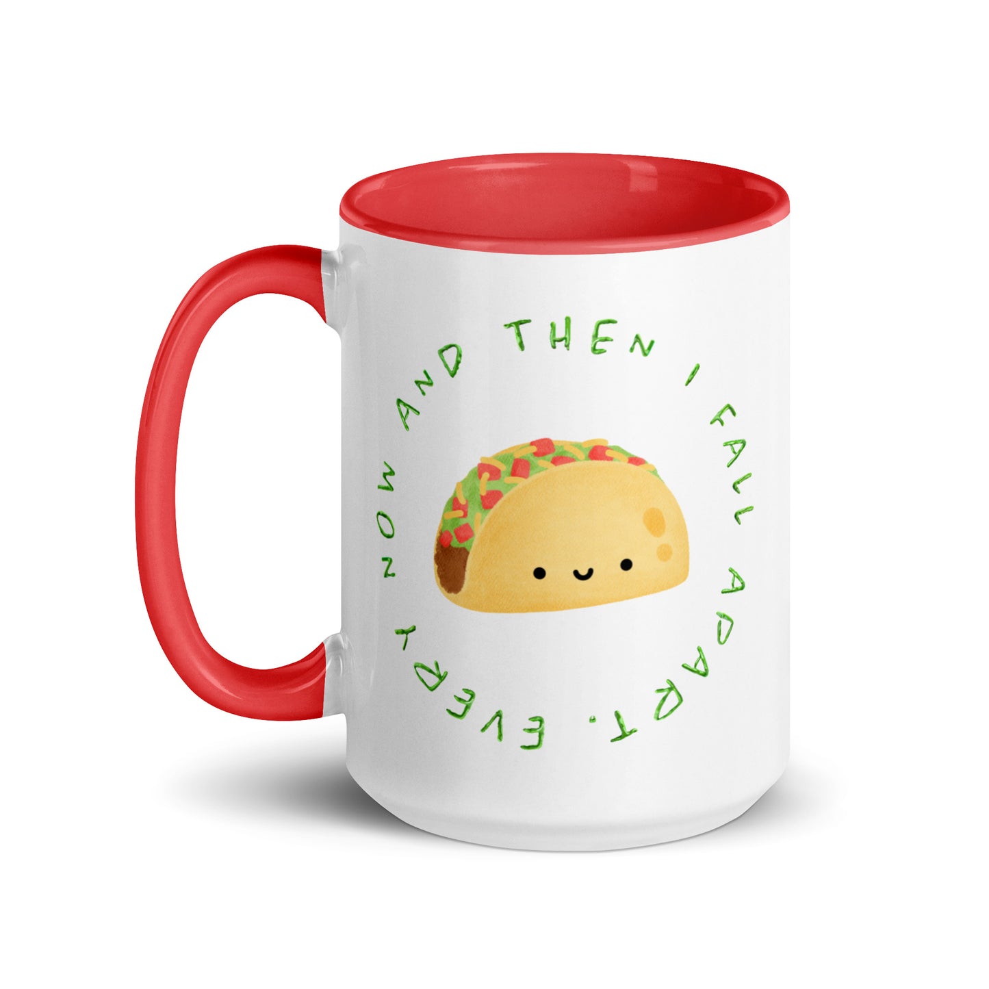 FALL APART Mug with Color Inside