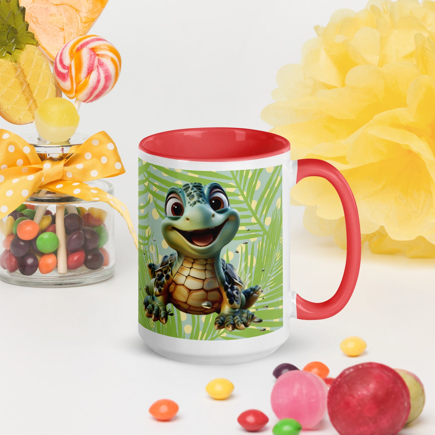 Mug with Color Inside