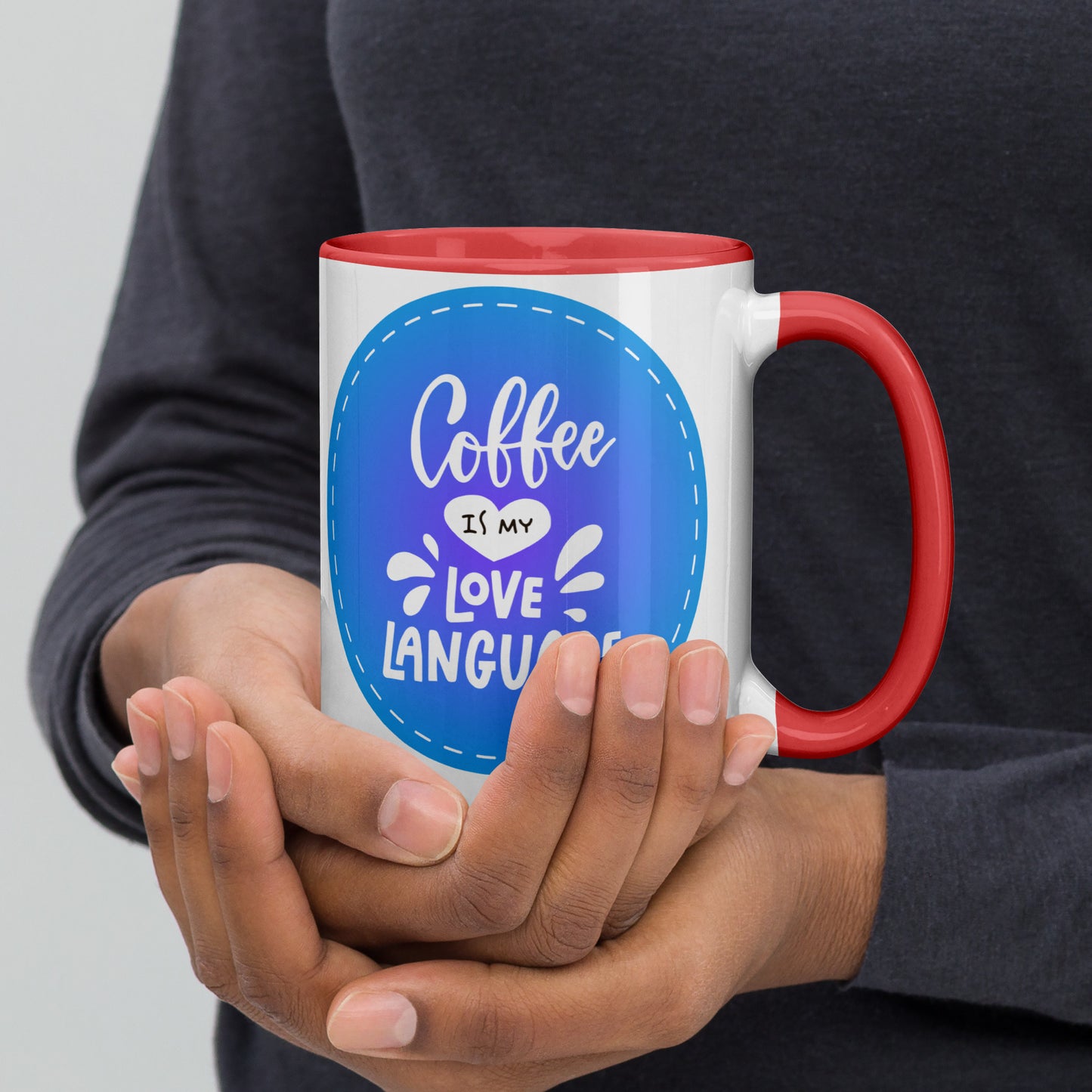 Mug with Color Inside