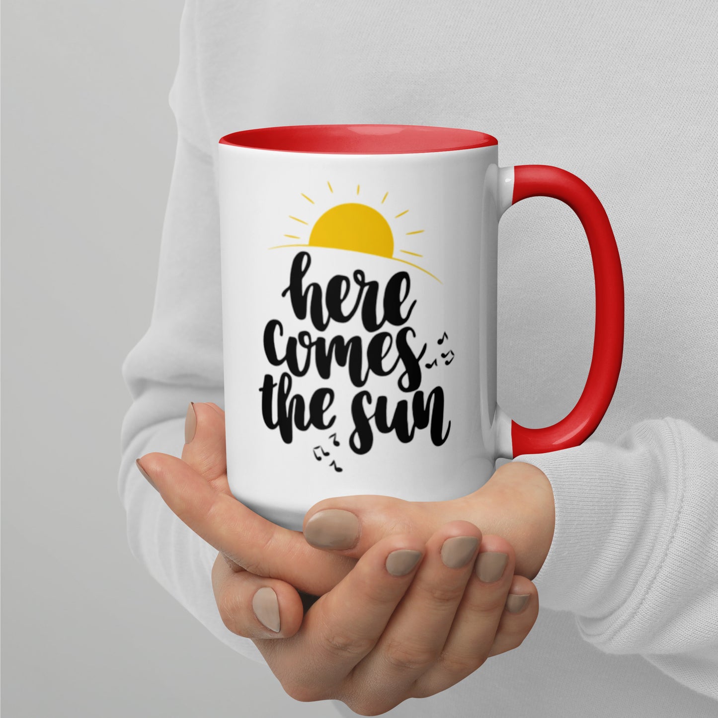 Mug with Color Inside
