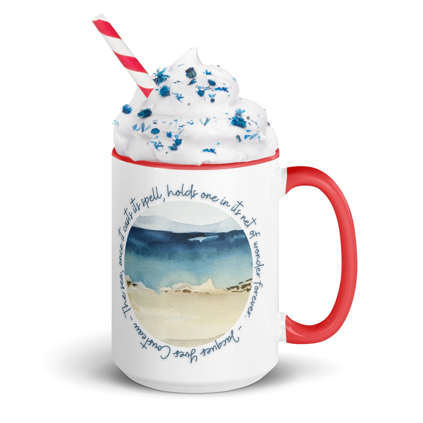 Mug with Color Inside