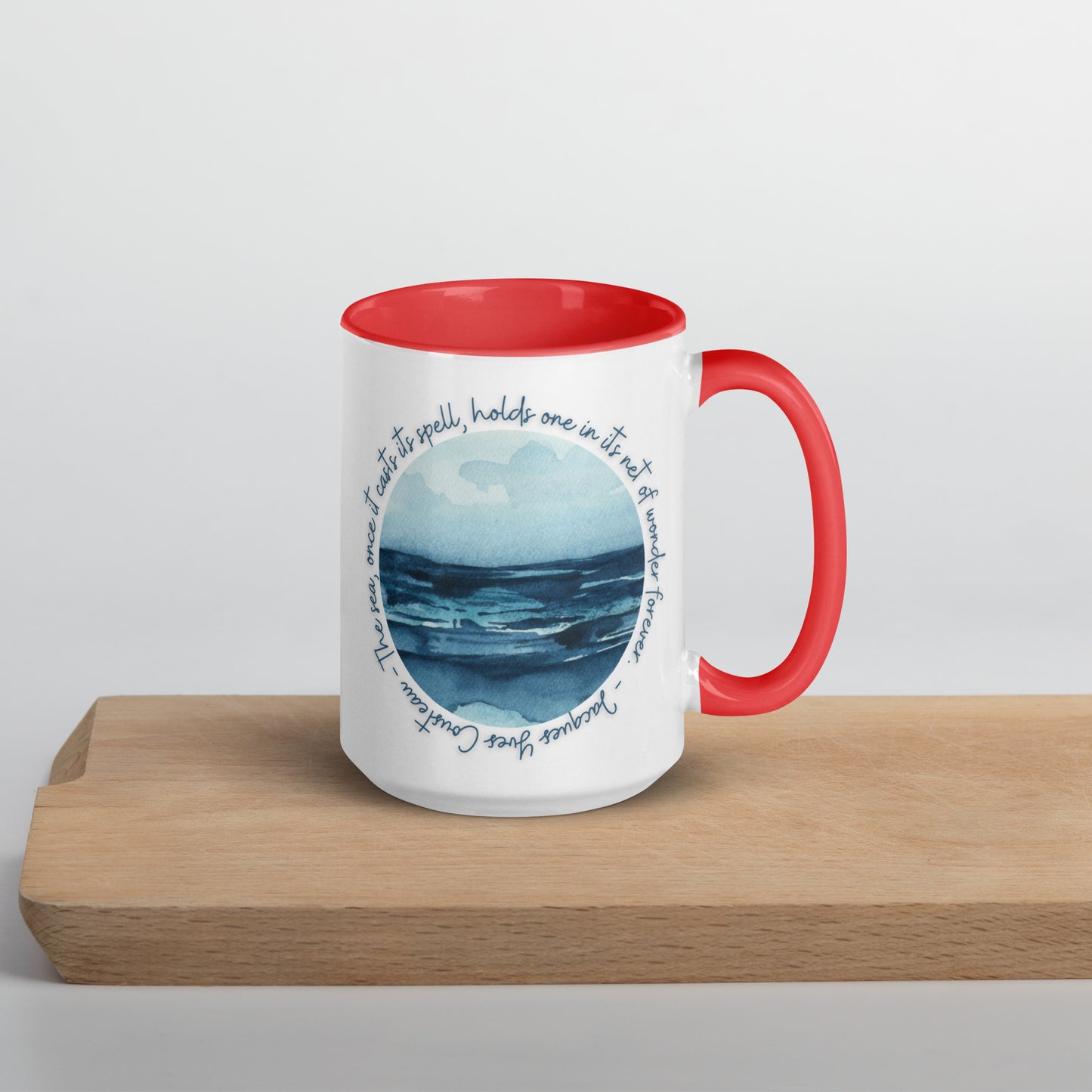 Mug with Color Inside