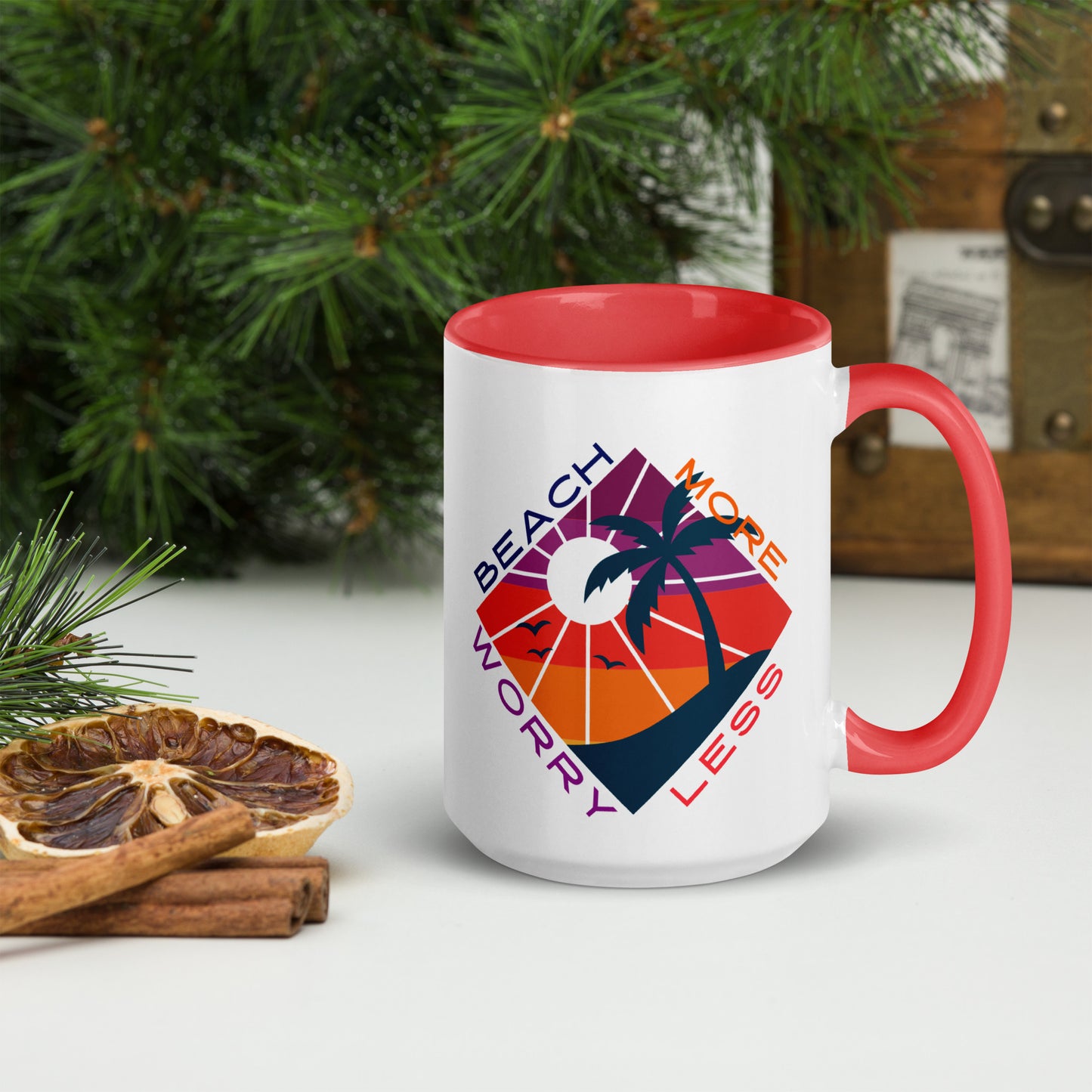 Mug with Color Inside