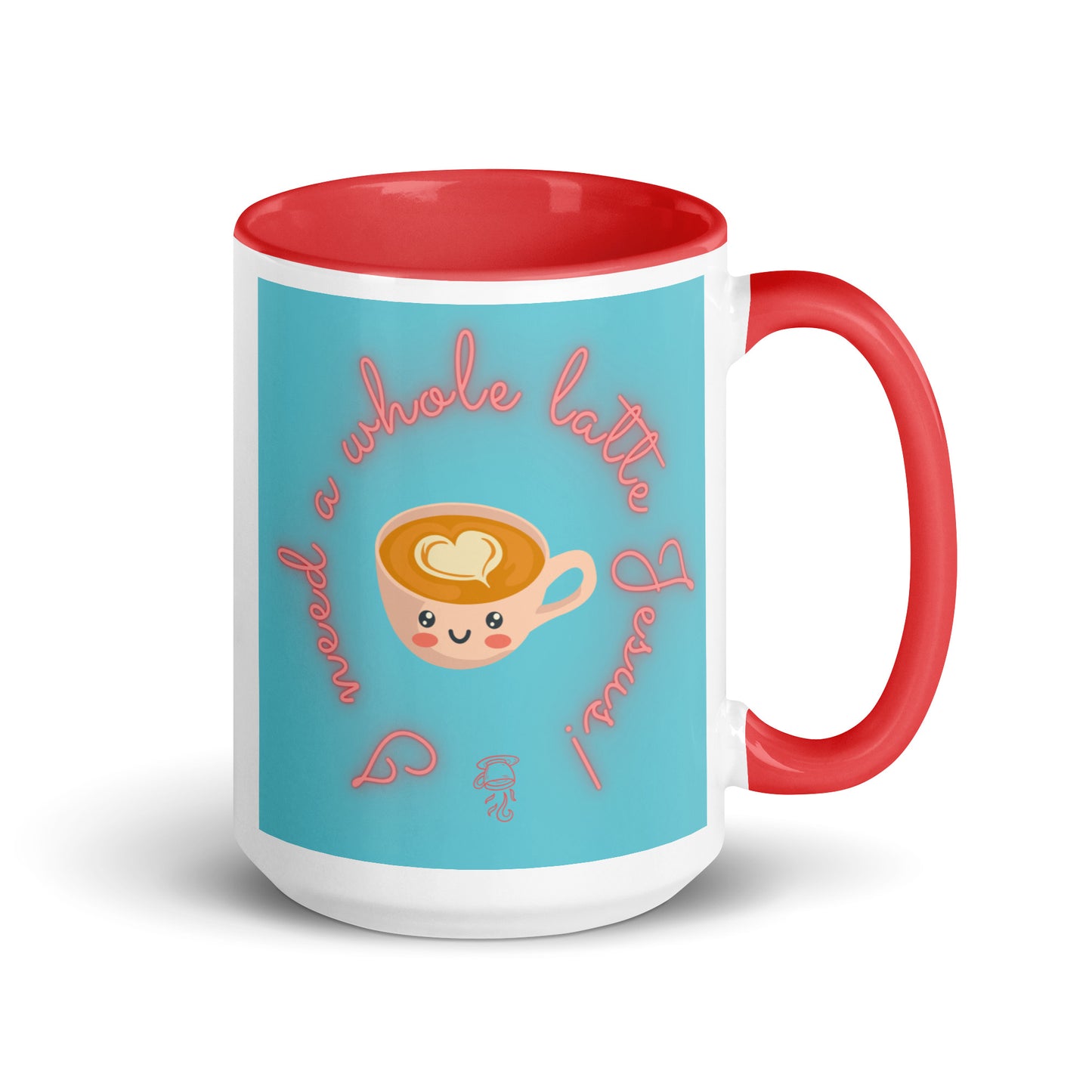Mug with Color Inside