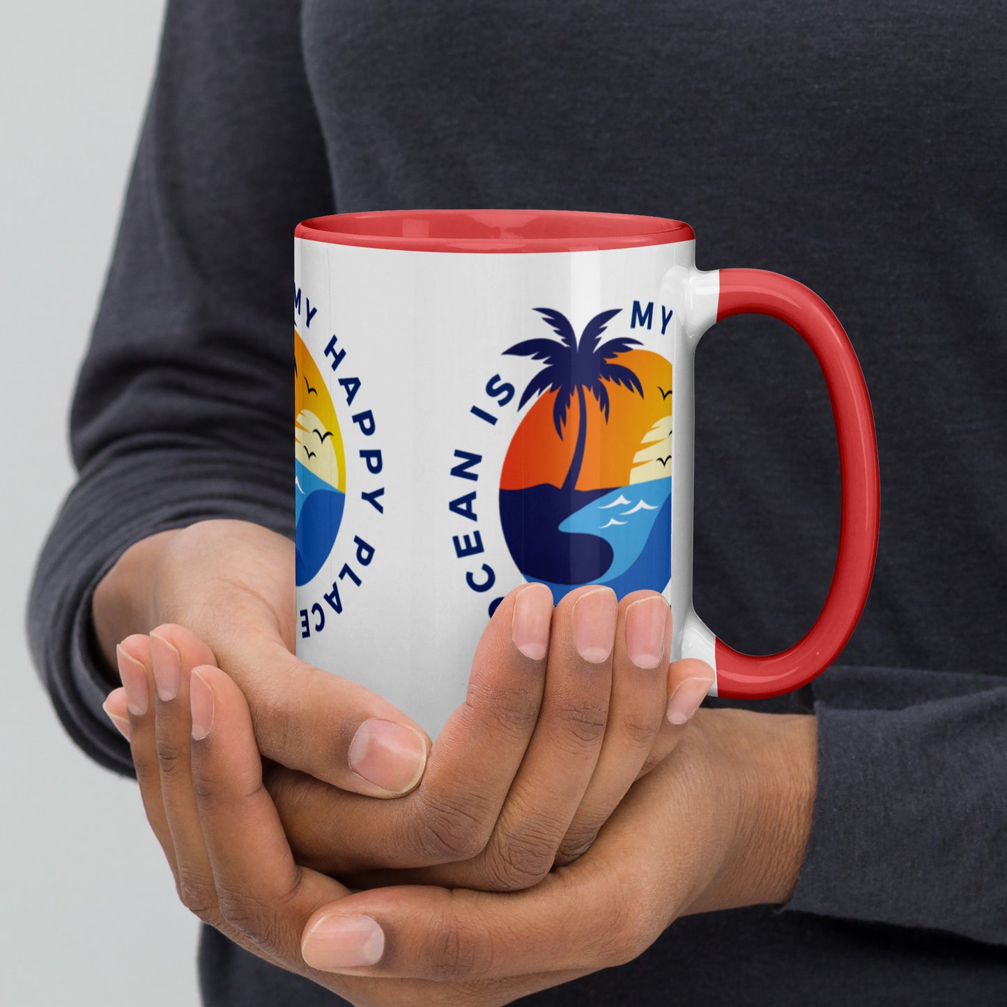 Mug with Color Inside
