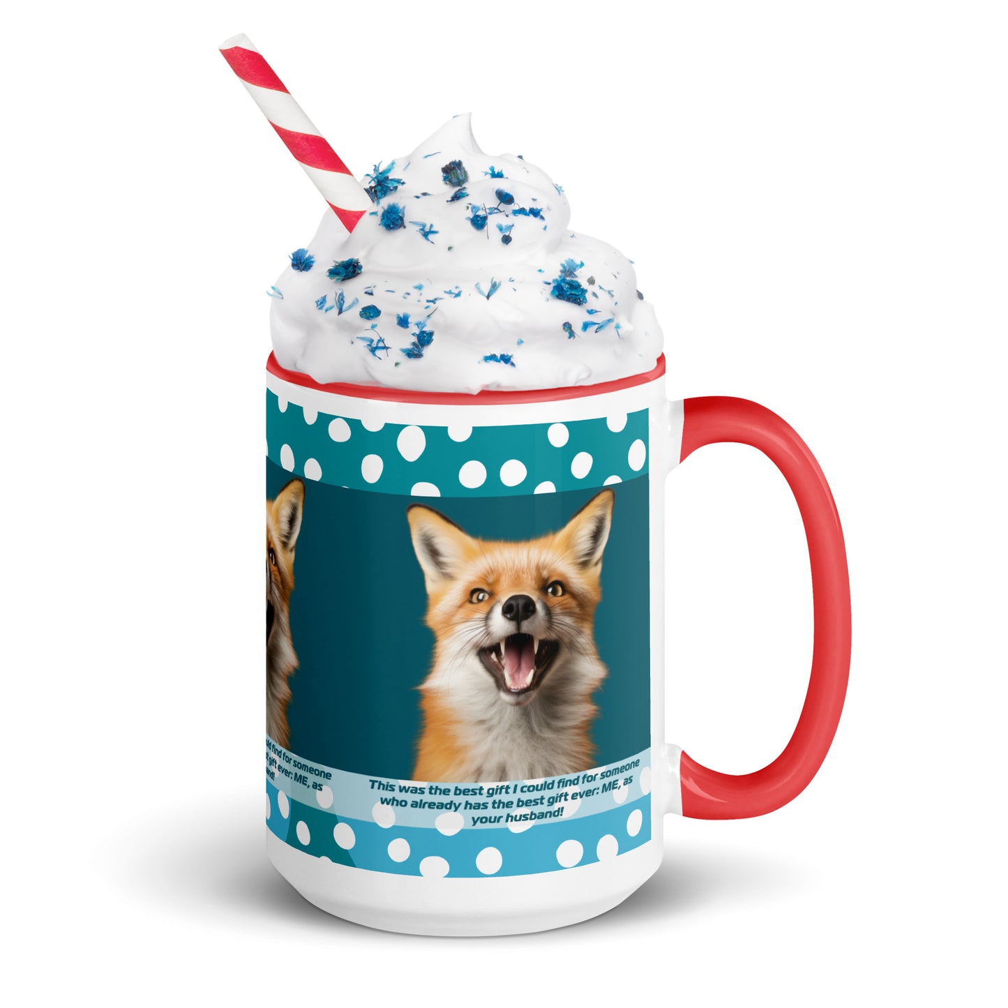 Mug with Color Inside