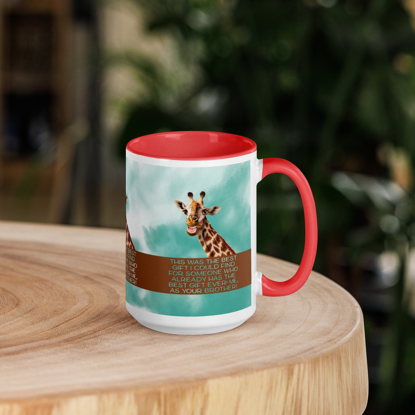 Mug with Color Inside