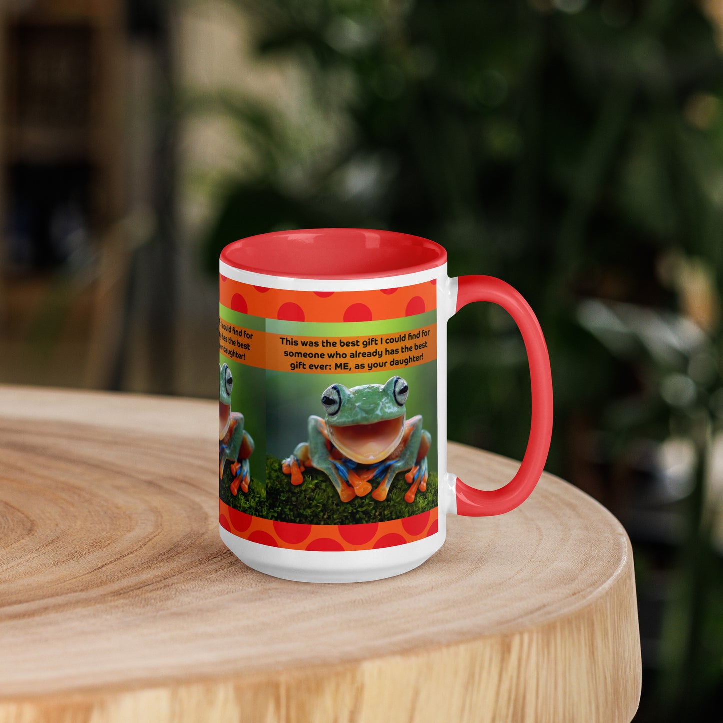 Mug with Color Inside