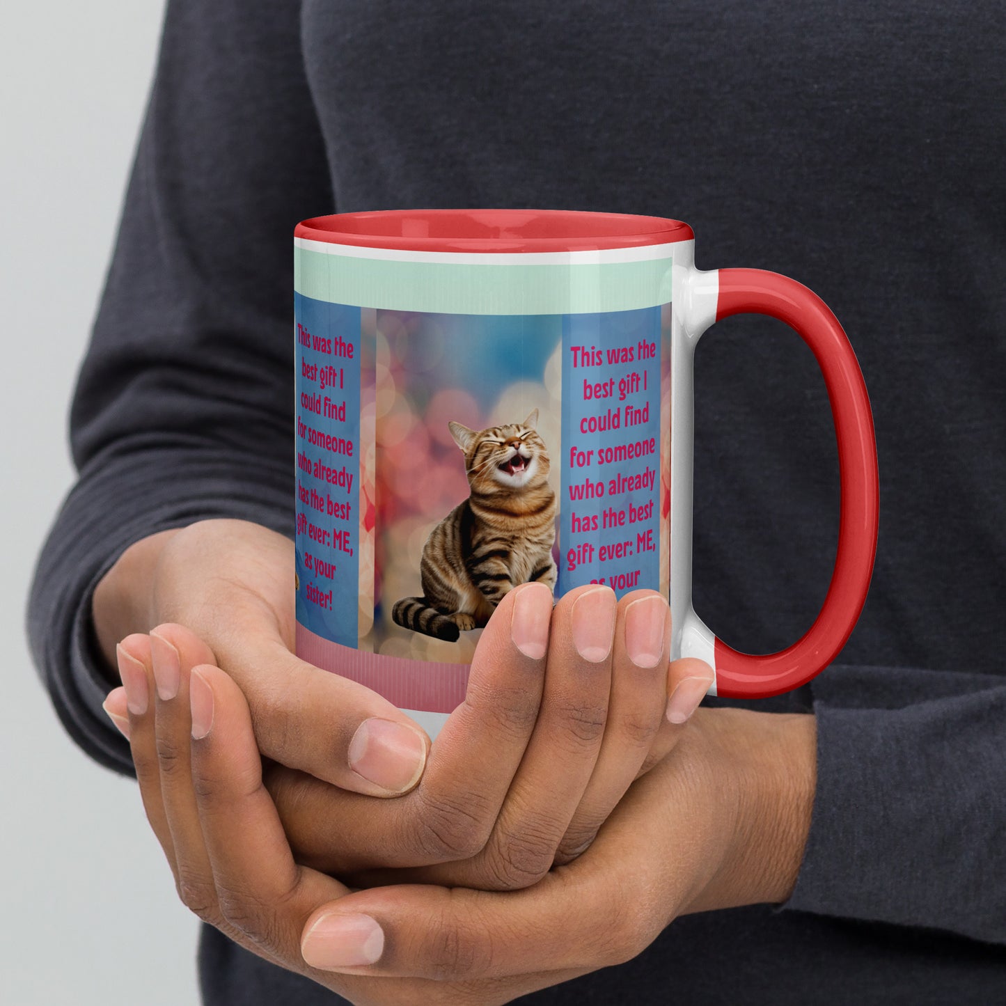 Mug with Color Inside