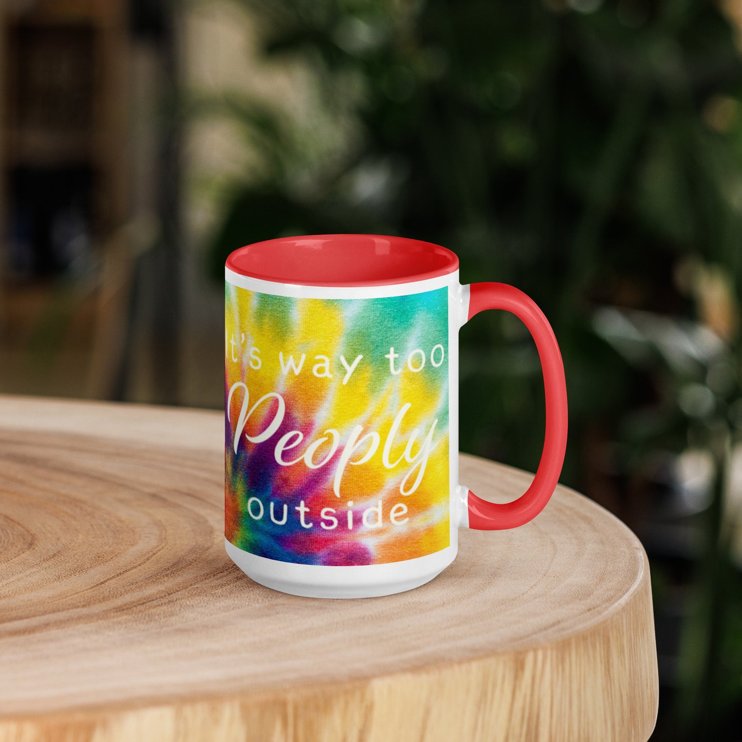 Mug with Color Inside