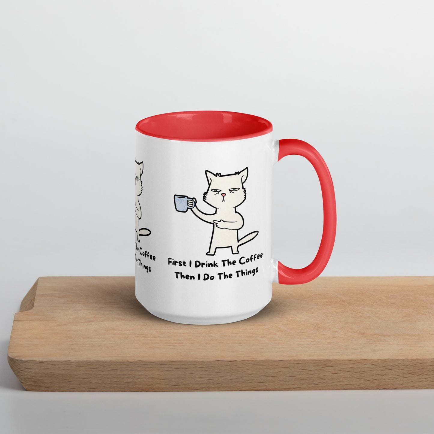 Mug with Color Inside