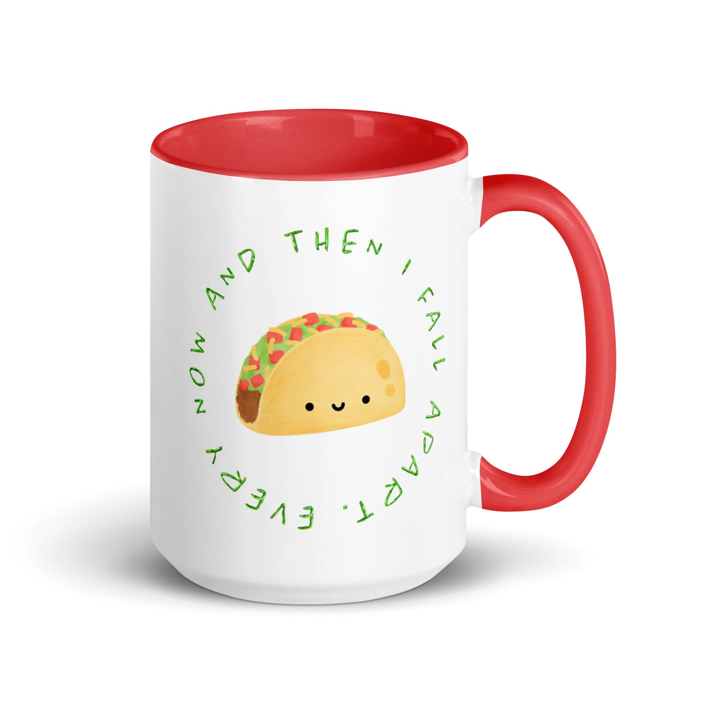 FALL APART Mug with Color Inside