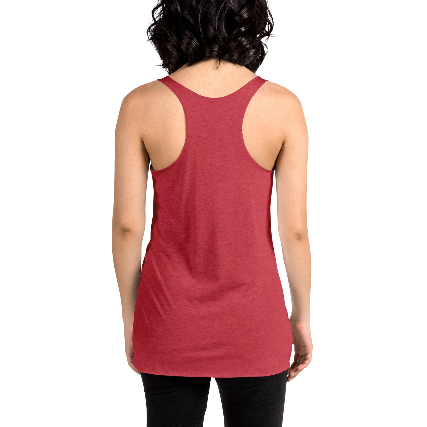 YOU ARE ENOUGH Women's Racerback Tank