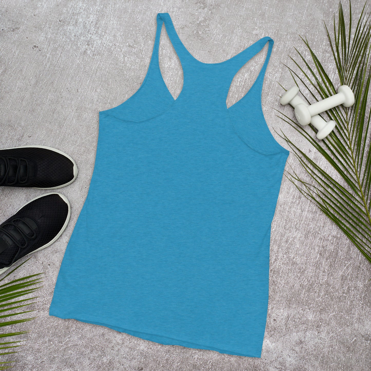 YOU ARE ENOUGH Women's Racerback Tank