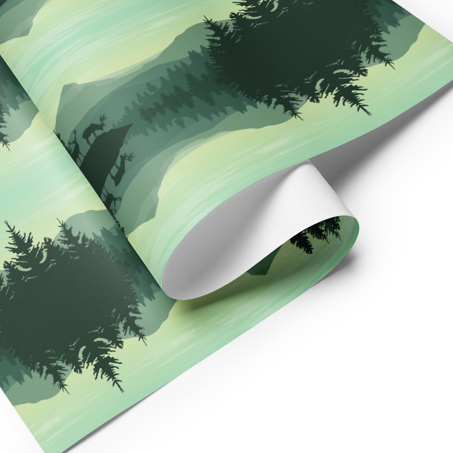 NATURE Wrapping paper sheets