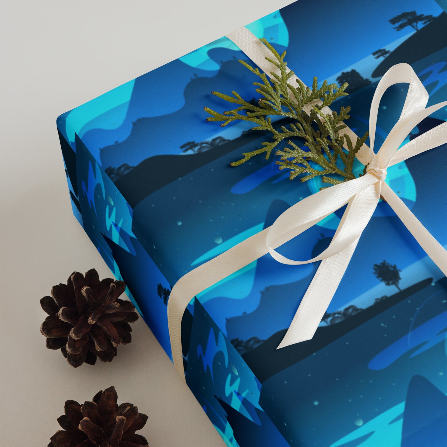 NATURE Wrapping paper sheets