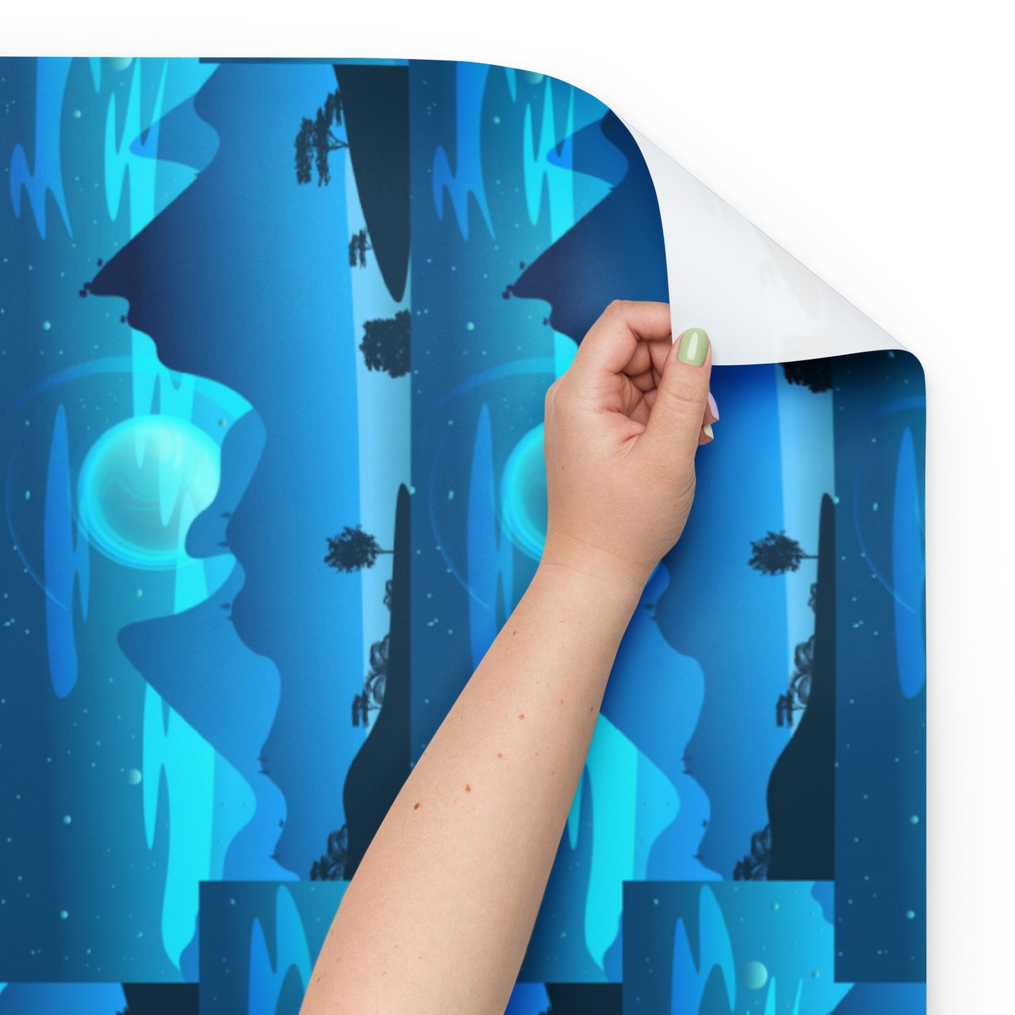 NATURE Wrapping paper sheets